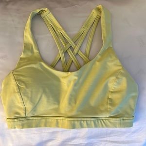 LuluLemon- Free to Be Serene sports bra size 4